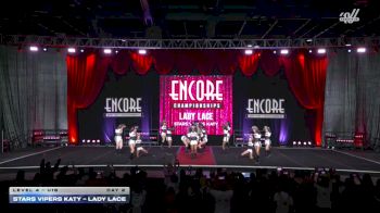 Stars Vipers Katy - Lady Lace [2025 L4 - U16 Day 2] 2025 Encore Grand Nationals