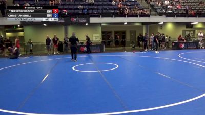 175 lbs Cons. Semis - Traycen Wegele, Bear Cave Wrestling Club vs Christian Snell, South Side Wrestling Club