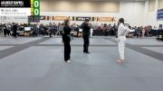 Ainsley Campbell vs Pallie Jones 2026 PBJJF Pan American Jiu-Jitsu Championships
