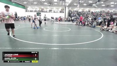 80 lbs Champ. Round 1 - Lane Smith, Savannah Youth vs Shion Holmes, STL Warrior