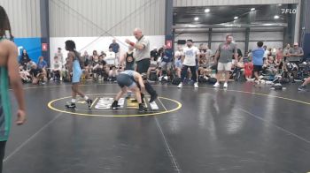 95 lbs Rr Rnd 8 - Brady Genard, Roundtree Wrestling Academy - BHS vs Aarian Jeter, Virginia Team Predator - BHS