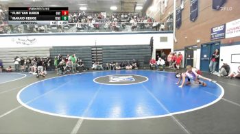 84 lbs Semifinal - Flint Van Buren, Grace Wrestling Club vs Makaio Kehoe, Fighting Squirrels Wrestling Club