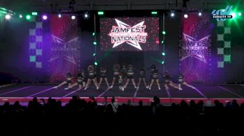 Jersey All Stars East Brunswick - Sabotage [2025 L2 Senior - Small Day 2] 2025 JAMfest Cheer Super Nationals