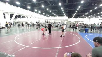 90 lbs Quarterfinal - Mason Worden, Gold Rush Wrestling vs John Caven, Havre WC