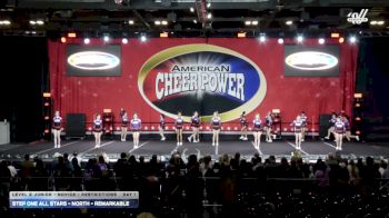Step One All Stars - North - Remarkable [2026 L2 Junior - Novice - Restrictions Day 1] 2026 Cheer Power Grand Nationals