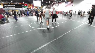 157 lbs Cons. Round 2 - Bryce Breceda, Unattached vs Daniel Perez, La Serna