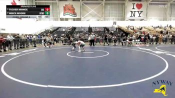 110 lbs Cons. Round 3 - Reece Moore, Webster Thomas Wrestling Club vs Tucker Minnoe, Club Not Listed