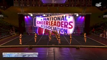 Austin Cheer Academy - Lady Lightning [2026 L3 Senior - D2 - Small Day 1] 2026 NCA San Marcos Classic