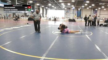 235 lbs Rr Rnd 3 - Leslie Barden, 5forty Lady Brawlers II vs Saharia Quamina, Elite NJ Black