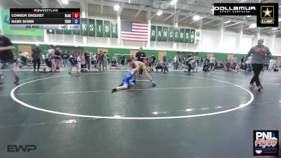 75 kg Rr Rnd 1 - Connor Enquist, Black Fox Wrestling Academy vs Hank Shinn, Sebolt Wrestling Academy
