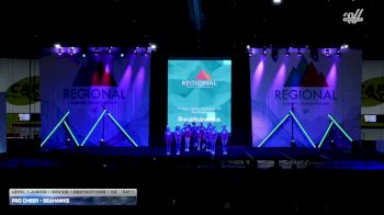 Pro Cheer - Seahawks [2026 L1 Junior - Novice - Restrictions - D2 Day 1] 2026 The Southeast Regional Summit
