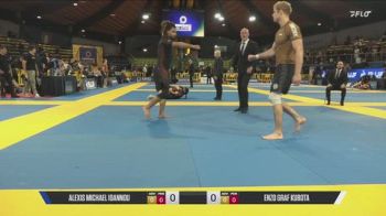 Alexis Michael Ioannou vs Enzo Graf Kubota 2026 IBJJF European NoGi