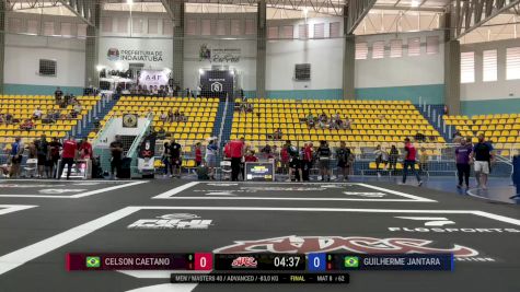 GUILHERME JANTARA vs Celson CAETANO 2025 ADCC Brazilian Nationals