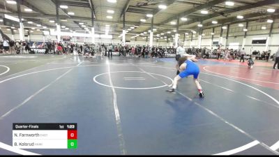 113 lbs Quarterfinal - Nixon Farnworth, East Valley WC vs Brandon Kolsrud, Hamilton