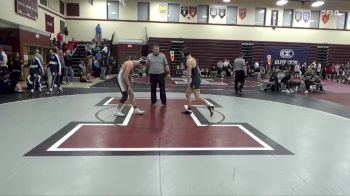 132 lbs Cons. Round 1 - William Montgomery, Xavier, Cedar Rapids vs Sean Hansen, Burlington Notre Dame