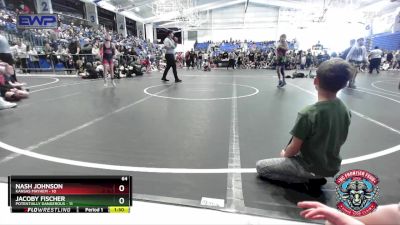 64 lbs Round 2 (4 Team) - Jacoby Fischer, Potentially Dangerous vs Nash Johnson, Kansas Mayhem