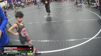 67 lbs Cons. Round 2 - Jackson Hynick, Cane Bay Cobras vs Coleson Morris, River Bluff Youth Wrestling