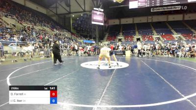 215 lbs Rnd Of 128 - Donavon Farrell, IA vs Coleman Iker, OK