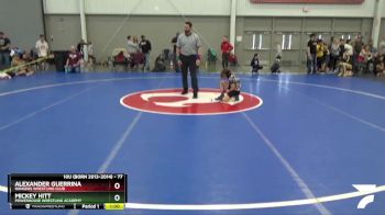 77 lbs Cons. Round 3 - Alexander Guerrina, Rangers Wrestling Club vs Mickey Hitt, Powerhouse Wrestling Academy