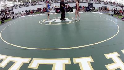 130 lbs Raya Fowle, Virginia vs Riley Levin, Utah