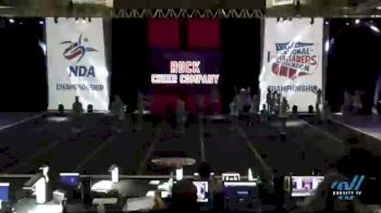 Rock Cheer Company - Wonder Girls [2022 L3 Junior Day 2] 2022 NCA and NDA Colorado Springs Classic DI/DII