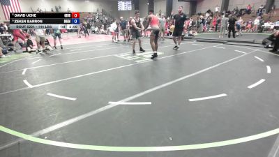 144 lbs Consolation - David Uche, Georgia vs Zeken Barron, Bremen Takedown Club