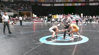 5A 144 lbs Cons. Round 1 - Izaak Carreon, Gadsden vs Josiah Thomas, Eldorado