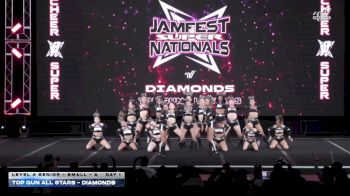 Top Gun All Stars - Diamonds [2026 L4 Senior - Small - A DAY 1] 2026 JAMfest Cheer Super Nationals