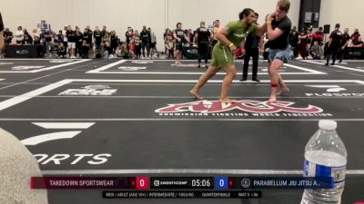 Chip Ness vs Anthony Johnson 2025 ADCC Atlanta Open