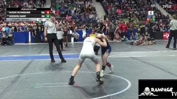 82 lbs Champ. Round 1 - Hudson Harp, Brawlers vs Jaxon Schneider, Phillipsburg Wrestling Club