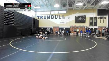 157 lbs Consi Of 8 #2 - Lorenzo Lanzilli, Ridgefield vs Benjamin Carlson, Hall