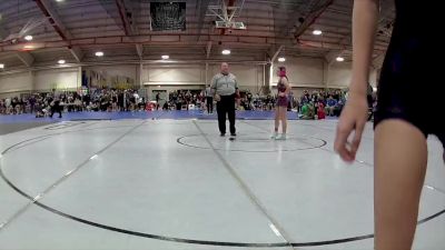 105 lbs Cons. Round 2 - Madeline LaPato, Garrett vs Alexis Campbell, William Henry Harrison High School