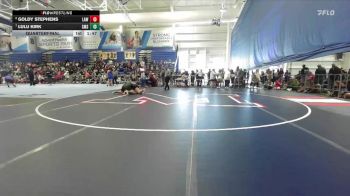 235 lbs Quarterfinal - Lulu Kirk, Shawnee Mission South vs Goldy Stephens, Lawrence