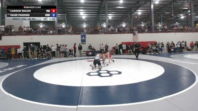 65 kg Cons. Sub-quarters - Carson Walsh, Pittsburgh Wrestling Club vs Tahir Parkins, Skwc