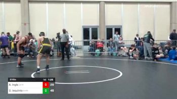 211 lbs Prelims - Alex Ingle, Junior Terps MS vs Dom Iaquinto, Empire MS