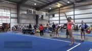 Mallory Barron - Floor, AGA - 2021 Region 1 Women's Championships