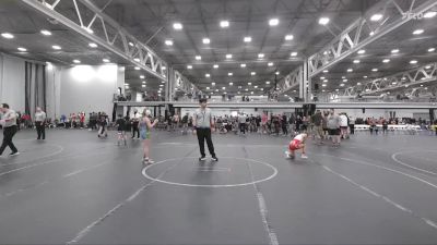 84 lbs Round 5 (6 Team) - Mia Emili, POWA vs Kenzie Jones, CTWHALE