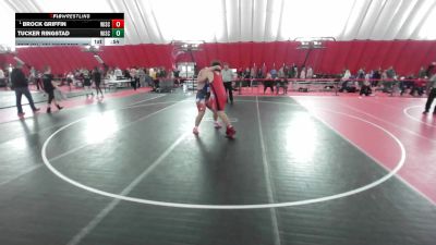 USA Junior Boys - 285 lbs Cons. Semis - Brock Griffin, Wisconsin vs Tucker Ringstad, Wisconsin