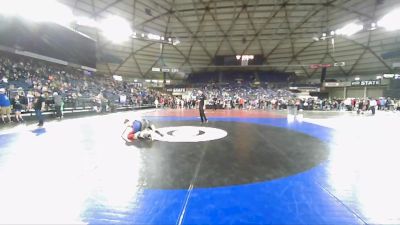 135 lbs Cons. Round 2 - Quinn Collins, Punisher Wrestling Company vs Asher Lunschen, UP Vikings Wrestling Club