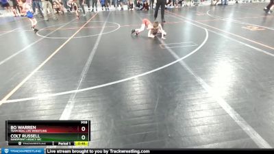 41-41 lbs Round 1 - Colt Russell, Sandpoint Legacy WC vs Bo Warren, Team Real Life Wrestling