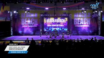 Next Level All Stars - ShockWave [2024 L1 Youth - D2 - A Day 2] 2024 ACDA Reach the Beach Cheer Grand Nationals