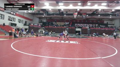 165 lbs Semifinal - Ishmael Guerrero, Oklahoma State vs Ryder Downey, Northern Iowa