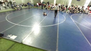 49 lbs Semis & 1st Wrestleback (8 Team) - Stetson Hansen, Westlake vs Deklan Mondragon, Ravage