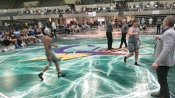 107 lbs Round 3 (4 Team) - Vincent Abon, Unity, IL vs Miles Aase, Owatonna, MN