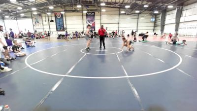 195 lbs Round Of 64 - Liam Daniels, Flickr Boyz CERTIFIED vs Hayden Rhinehart, TS Gentoo Penguins