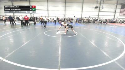195 lbs Consi Of 16 #2 - Brock Shrable, GA vs Dylan Fitzgerald, NY