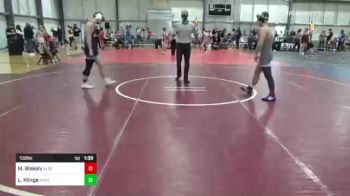 132 lbs Semifinal - Maddux Blakely, Alber Athlectics vs Logan Klinge, Ares