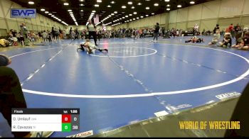 61 lbs Final - Oliver Umlauf, LWA 9U vs Ryatt Cavazos, Takedown Elite 9u