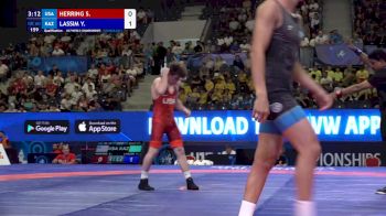 60 kg Qualif. - Samuel Thomas HERRING, United States vs Yerdaulet Lassim, Kazakhstan