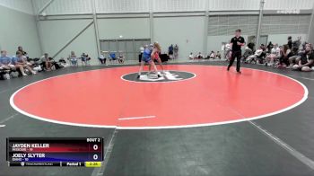 110 lbs Round 1 (6 Team) - Jayden Keller, Missouri vs Joely Slyter, Idaho